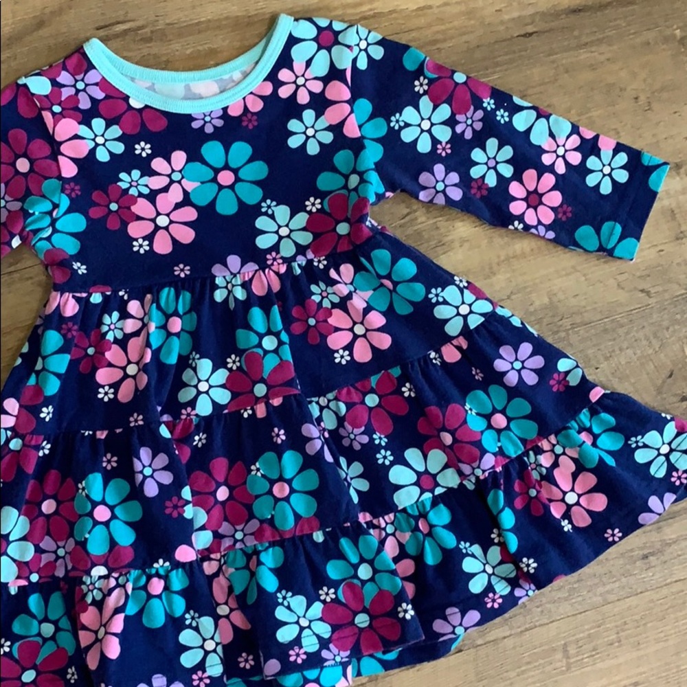 Kelly’s Kids Floral Dress